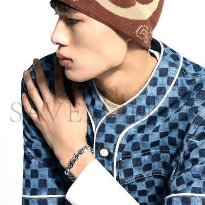 LOUIS VUITTON LV CITY LINKS BRACELET M1775L